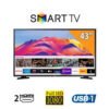 43″Samsung Uhd HDR Smart Satellite TV