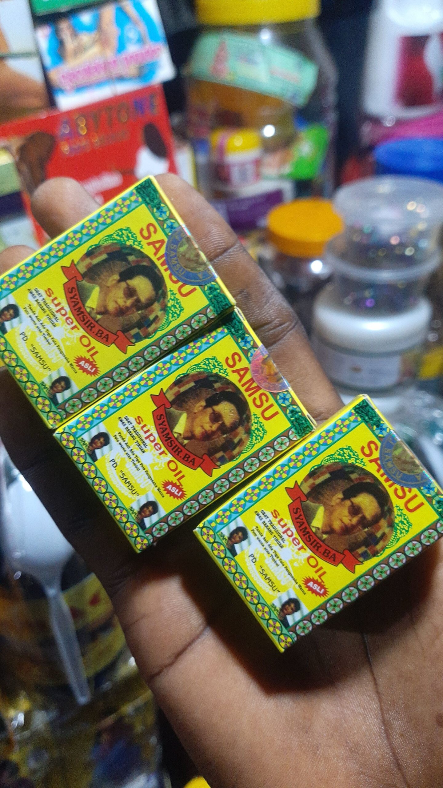 Samsu Super Oil