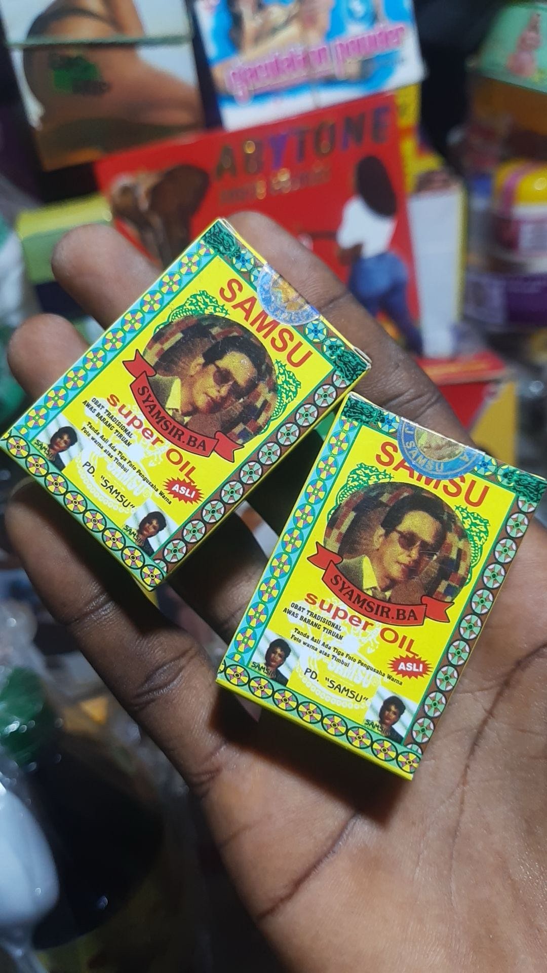 Samsu Super Oil