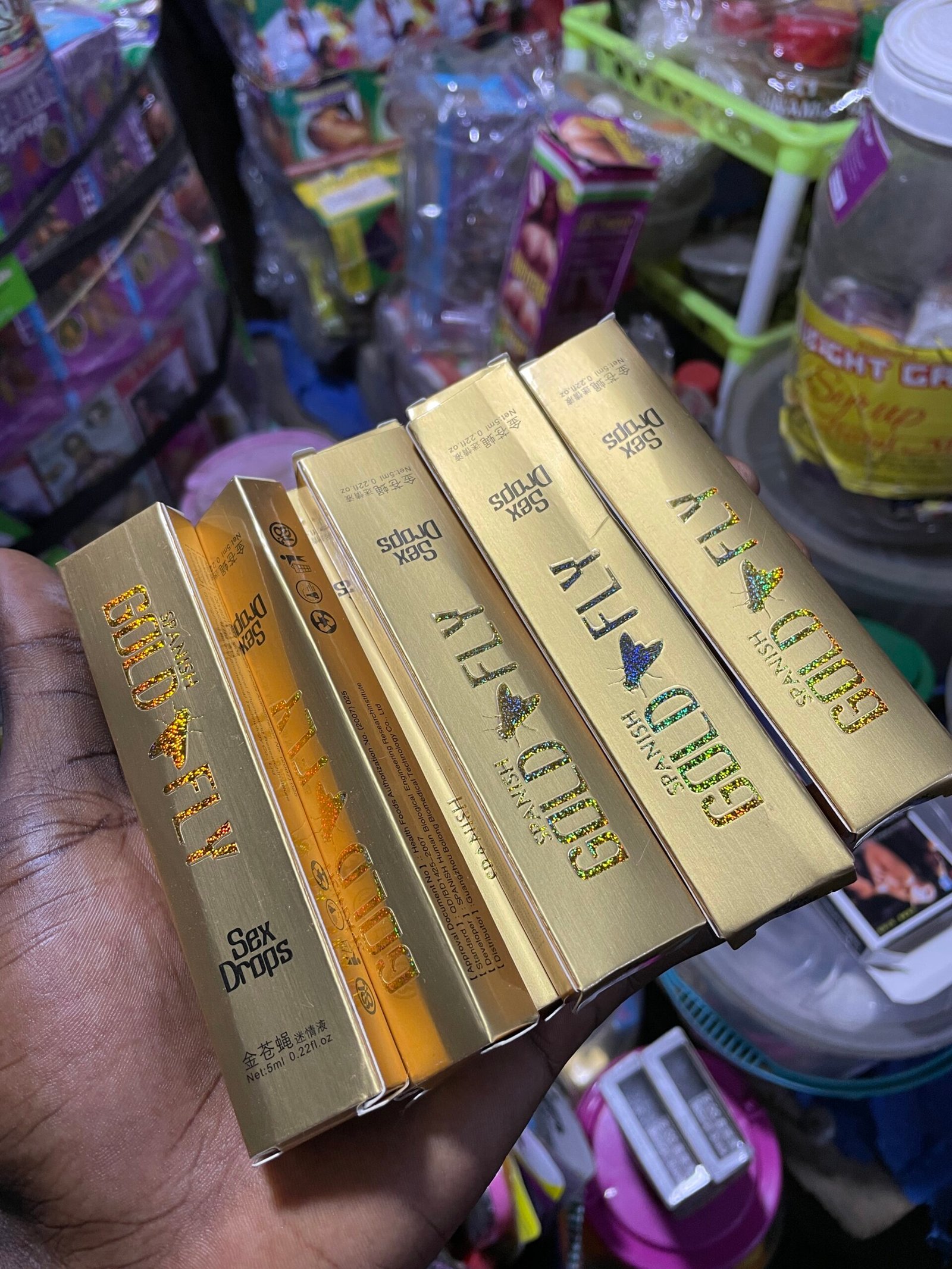 Spanish Gold Fly