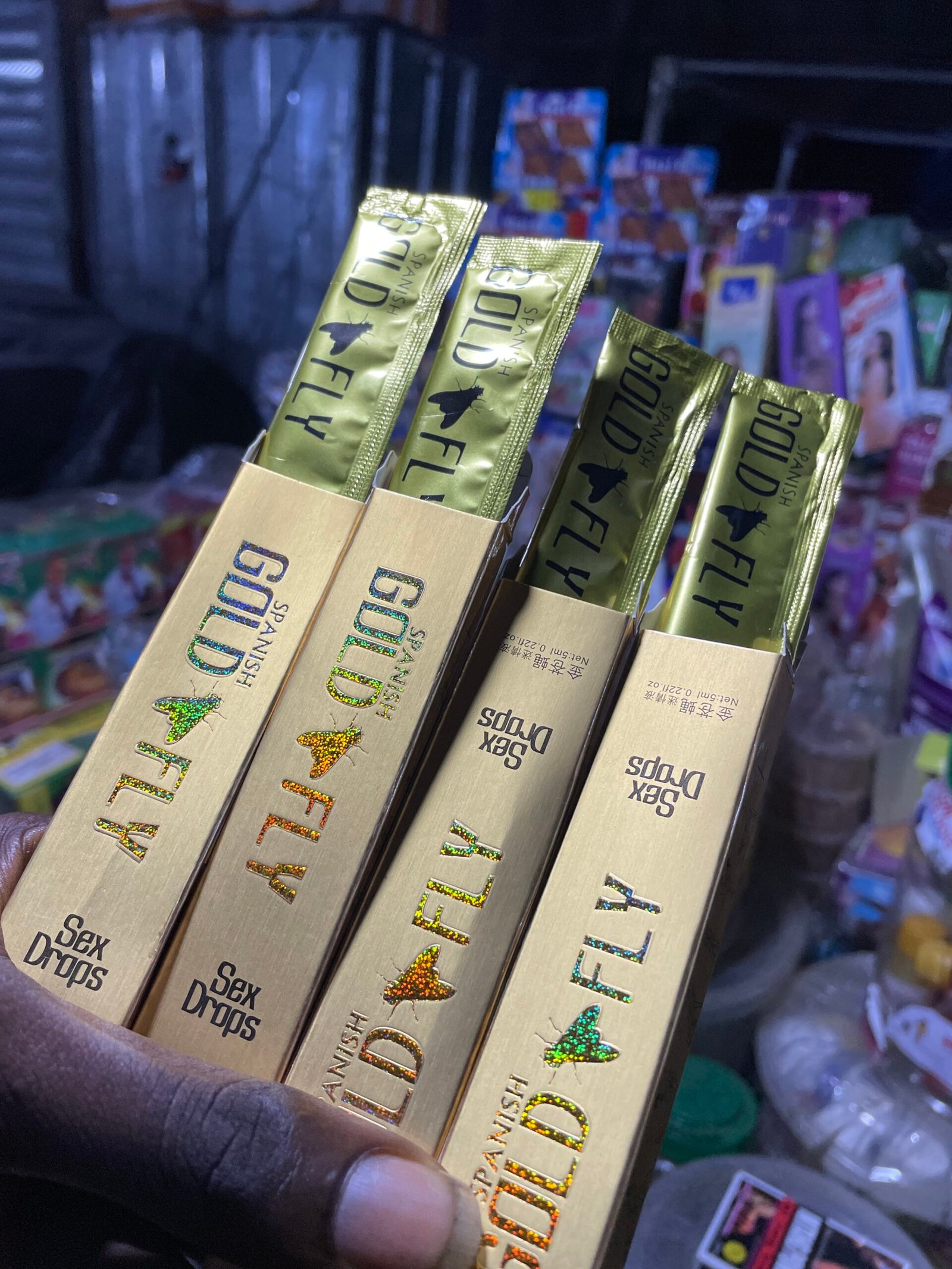 Spanish Gold Fly