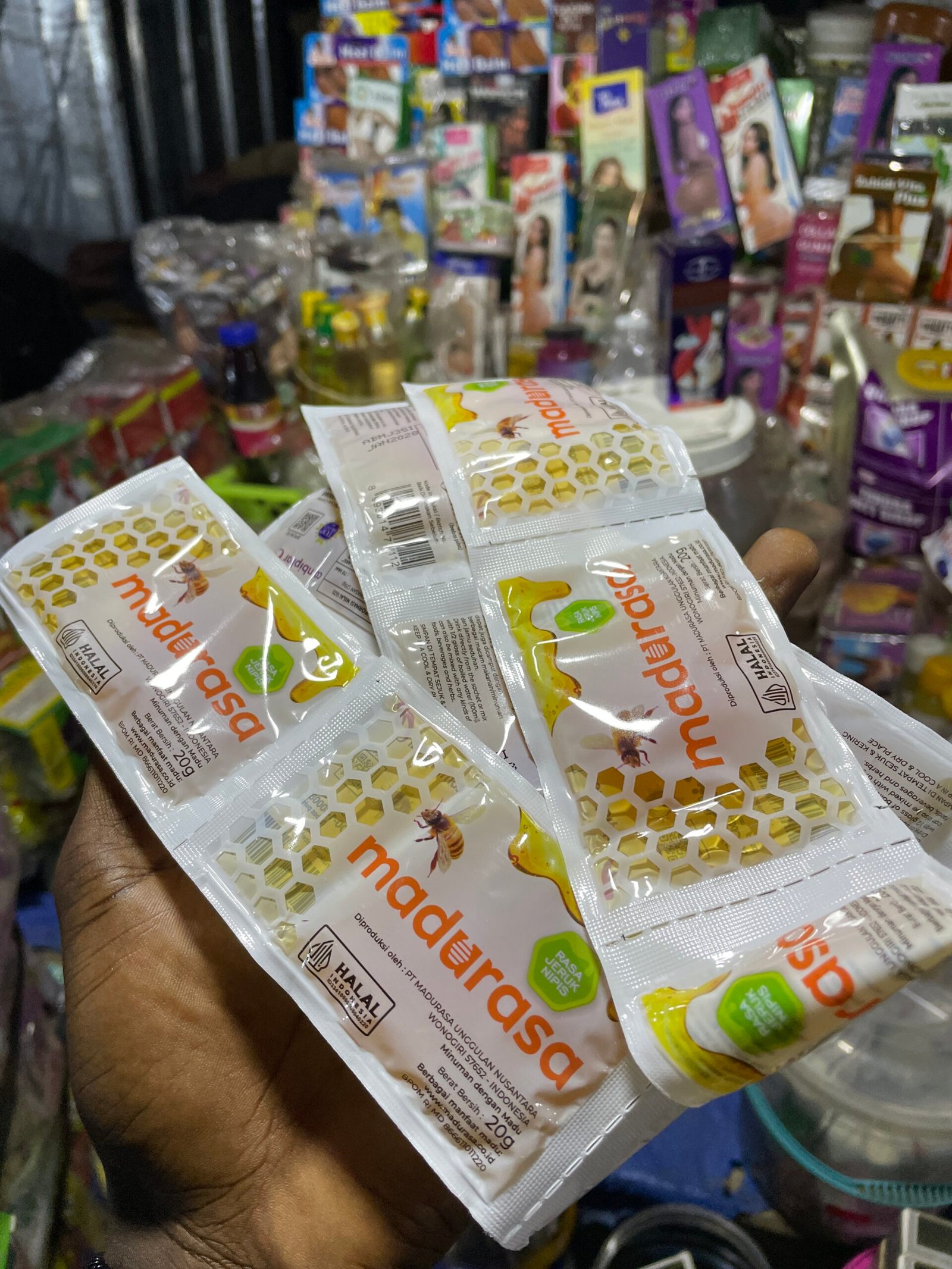 Madurasa Honey Sachet For Women