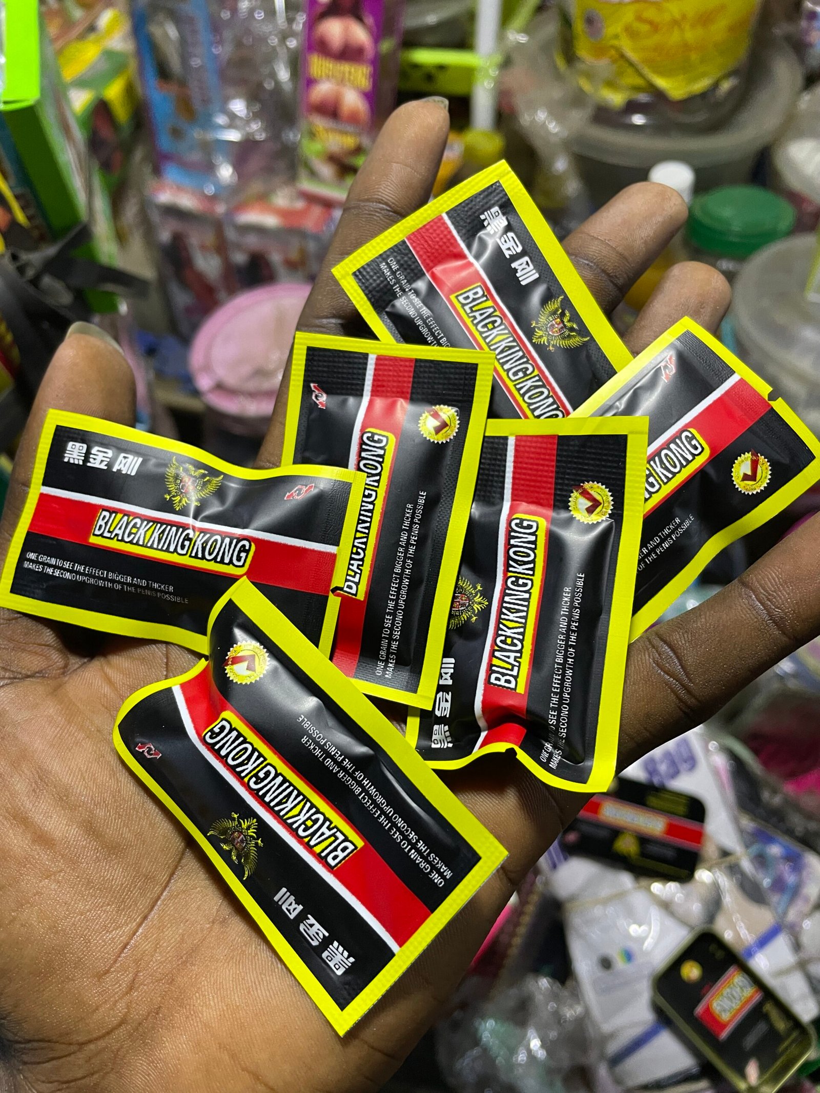 Black King Kong Tablets