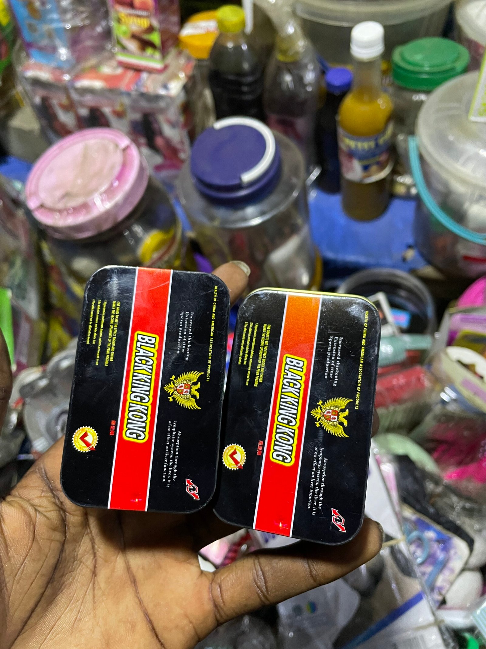 Black King Kong Tablets