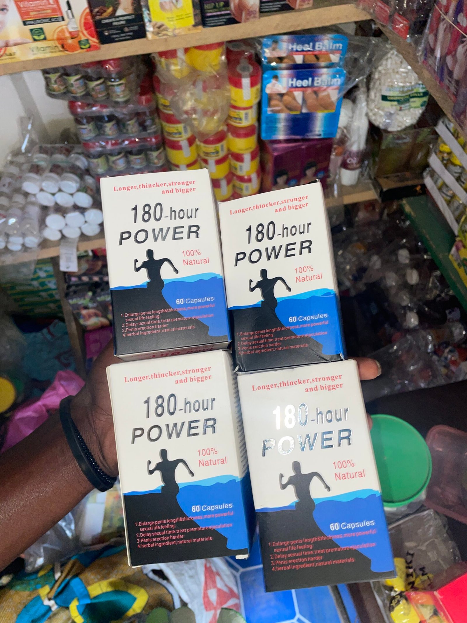 180 Hour Power