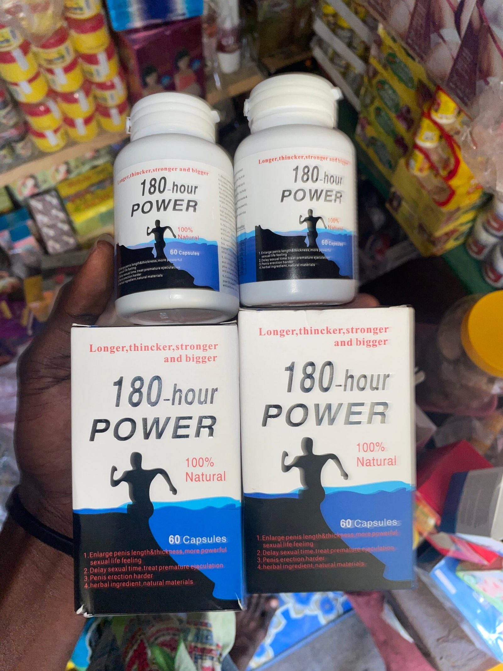 180 Hour Power