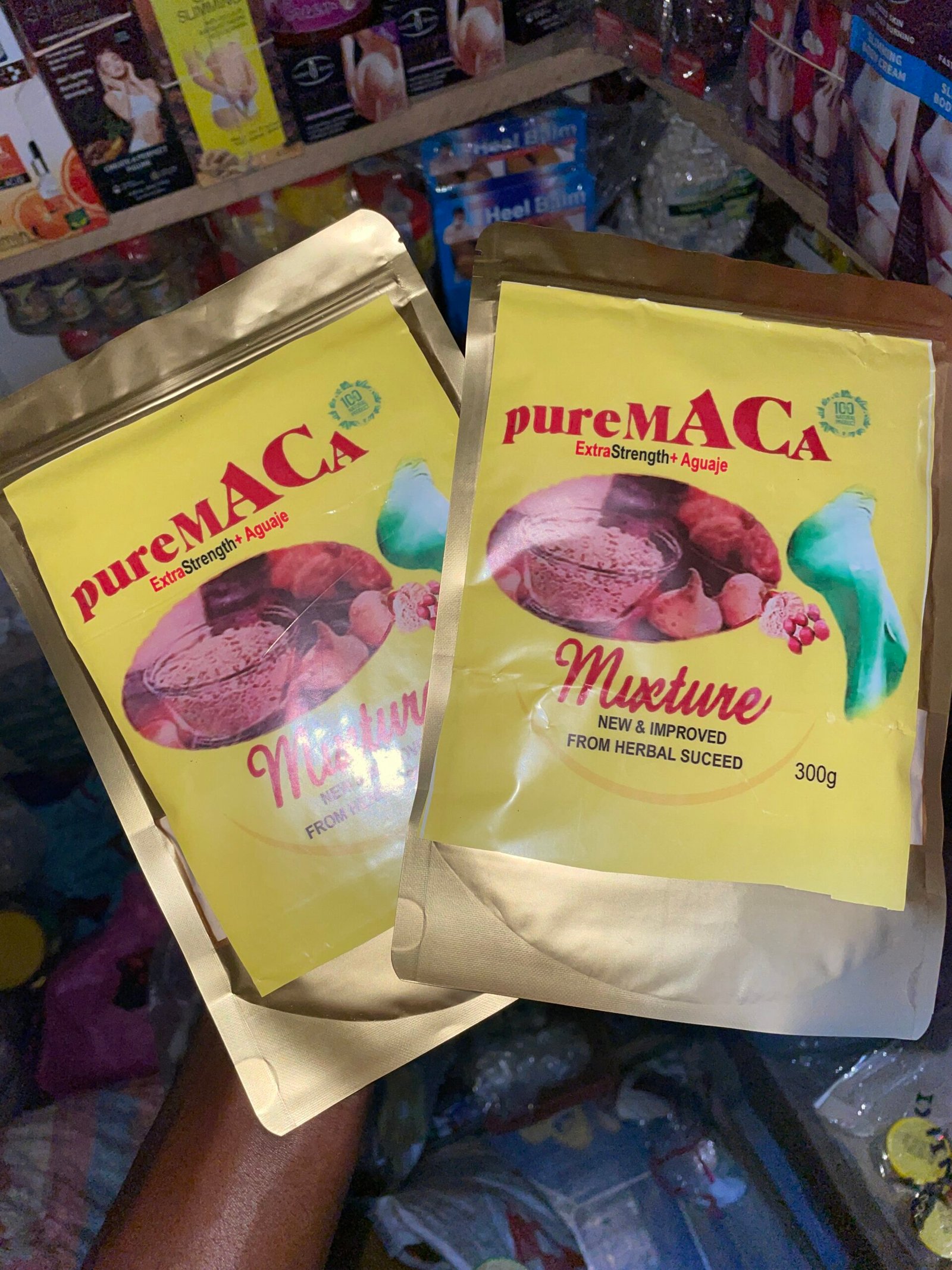 Pure Maca Powder