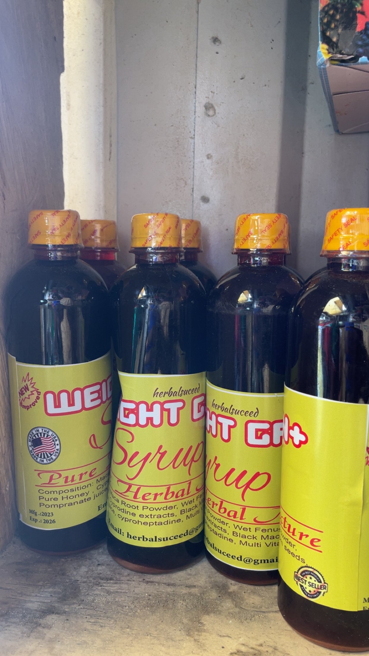 Weight Gain Syrup