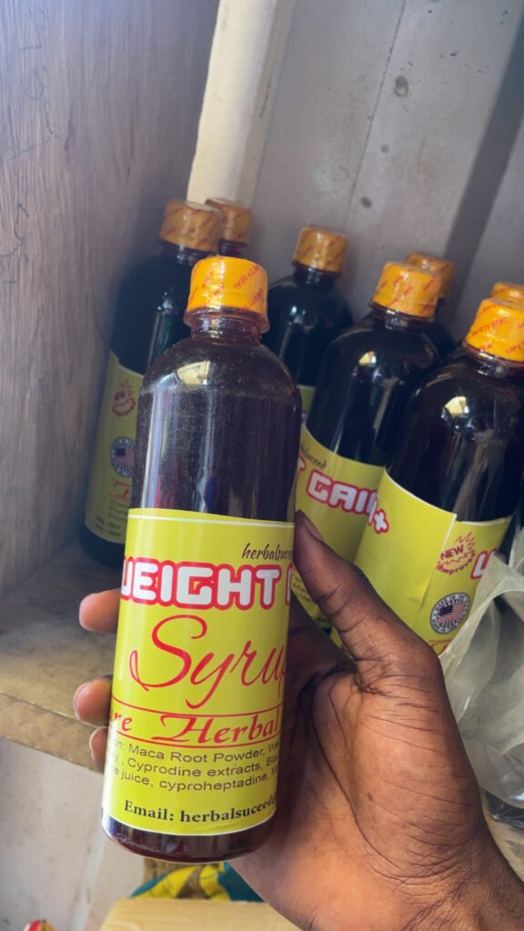 Weight Gain Syrup