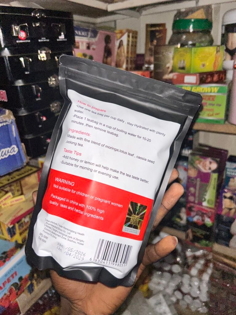 Winstown 28 Days Detox Flat Tummy Tea Capsules