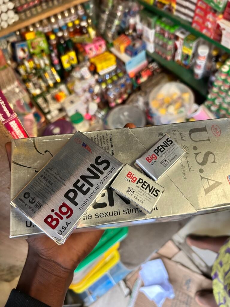 Big Penis Male Sexual Stimulant Capsules
