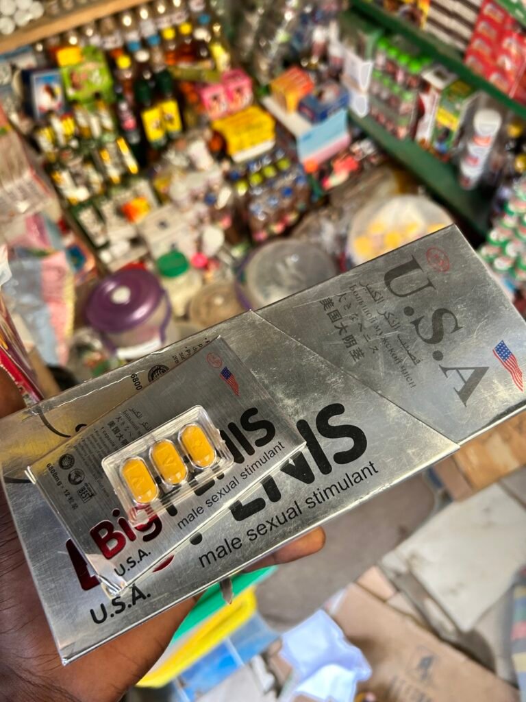 Big Penis Male Sexual Stimulant Capsules