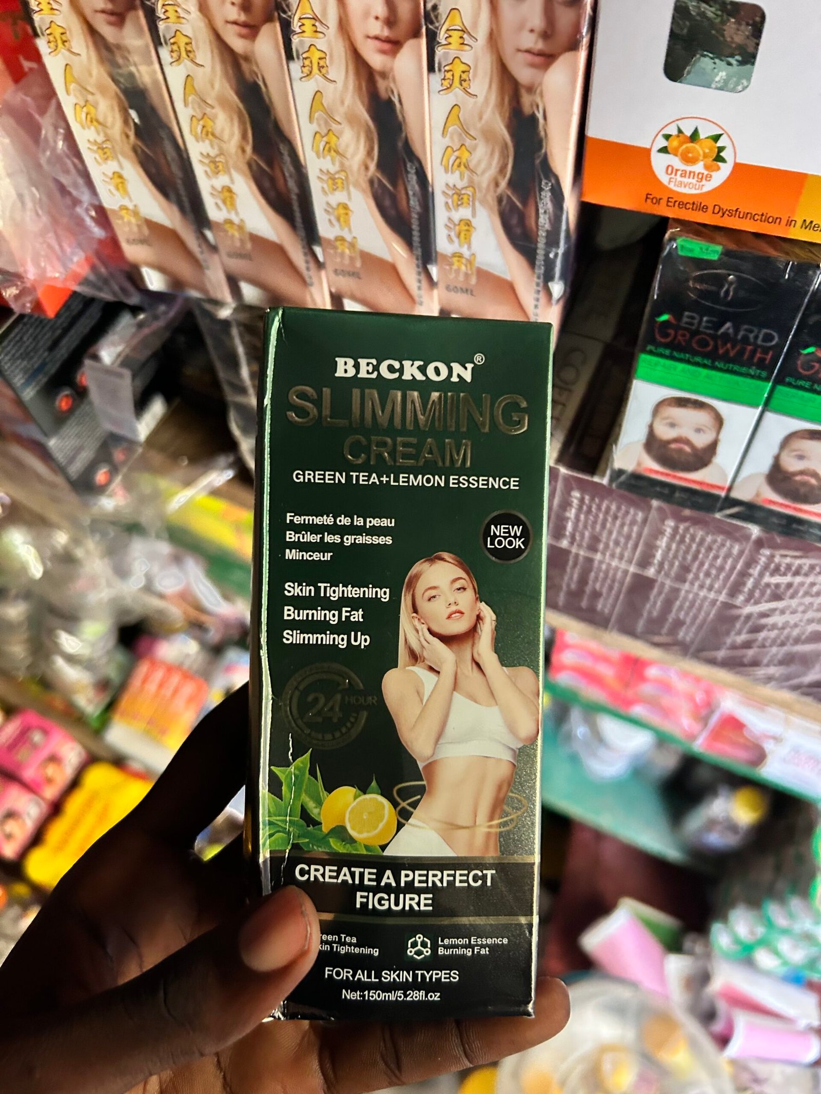 BECKON SLIMMING CREAM