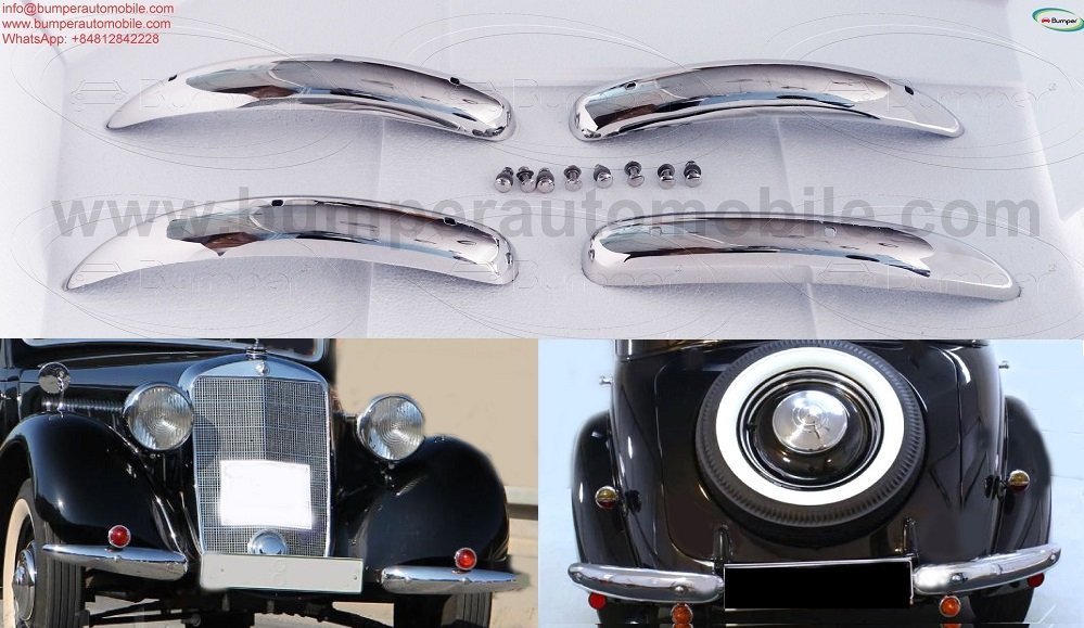 Mercedes W136 model 170S/170Vb/170V 170VA 170DA