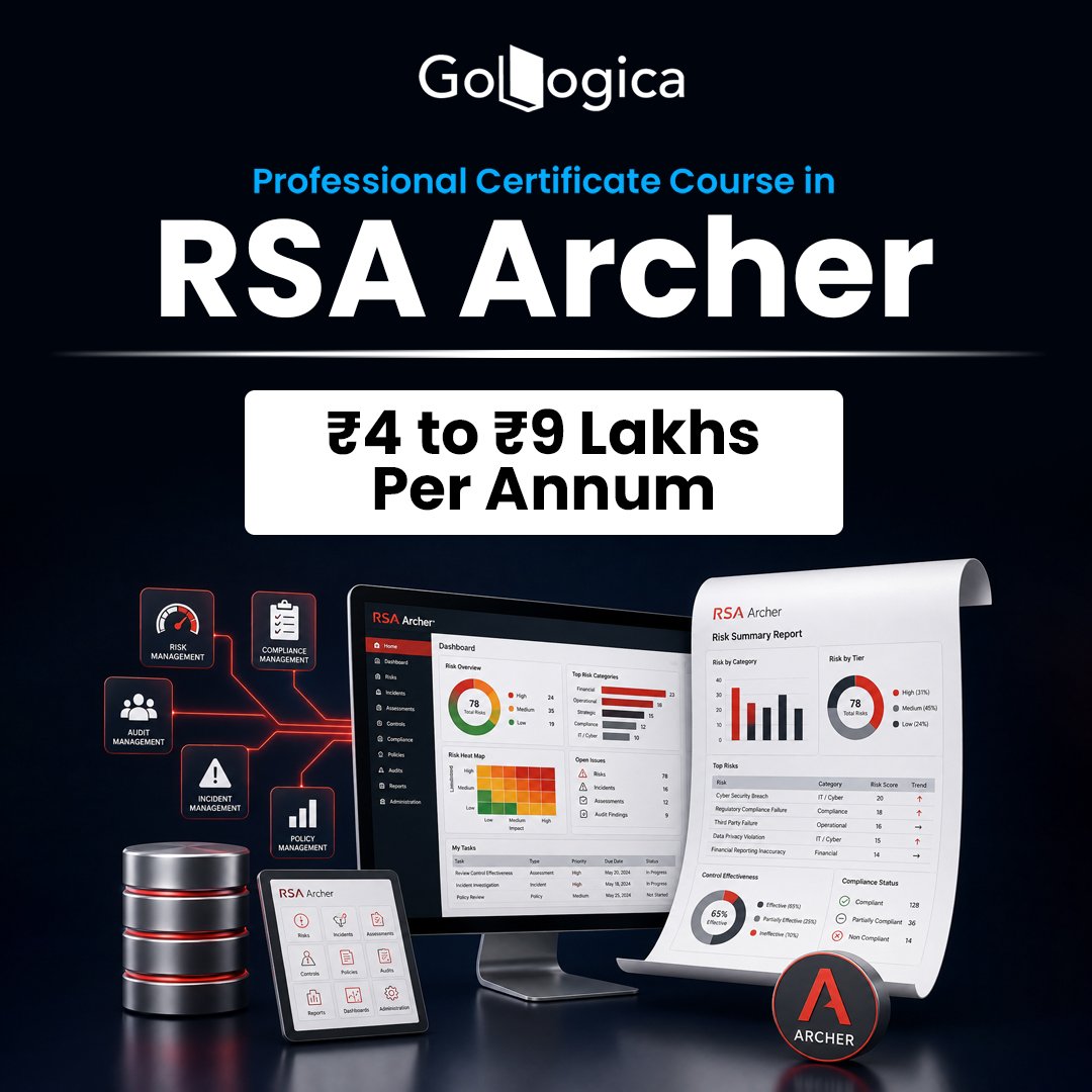 RSA Archer Training | Ready to Master GRC, Risk & Compliance?